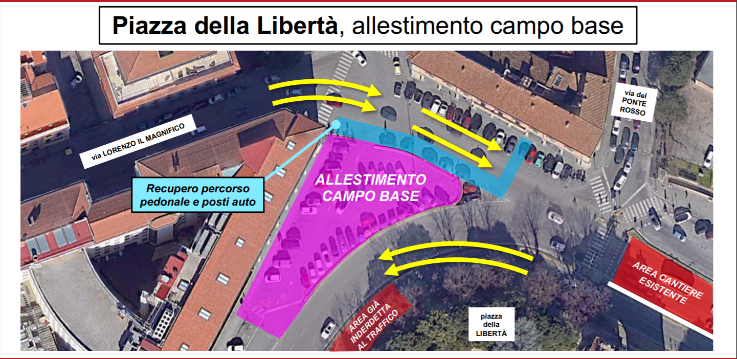 PIAZZA DELLA LIBERTA'